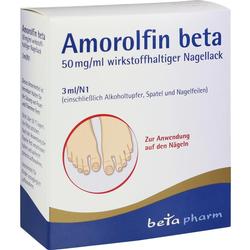 AMOROLFIN BETA 50MG/ML NAW